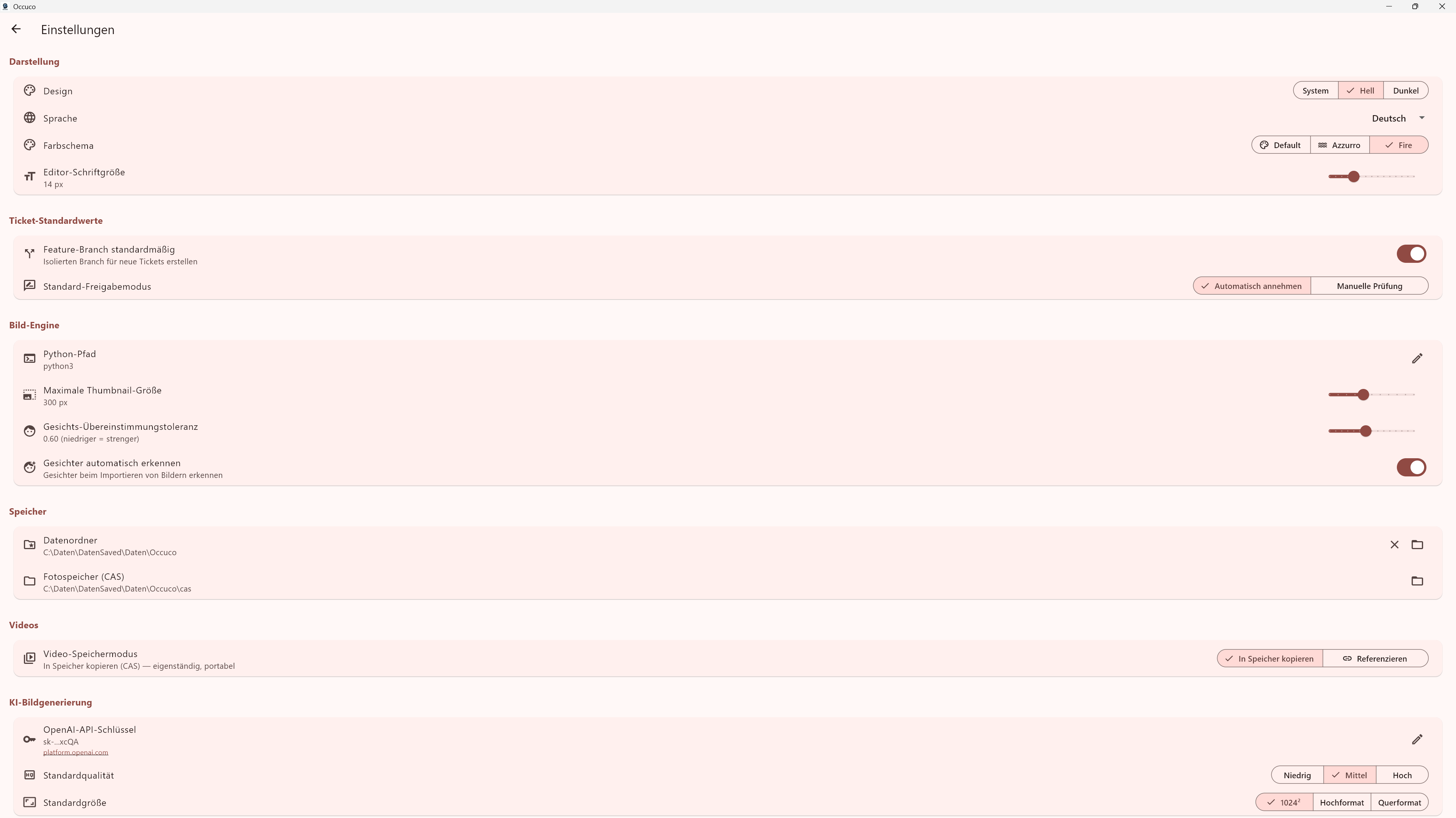 Multilingual Settings